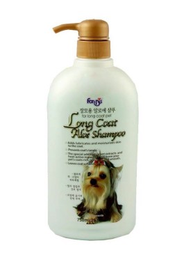 Forbis long Coat aloe Shampoo 750ml For Dog and cat